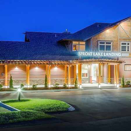 Sproat Lake Landing Resort Great Central المظهر الخارجي الصورة