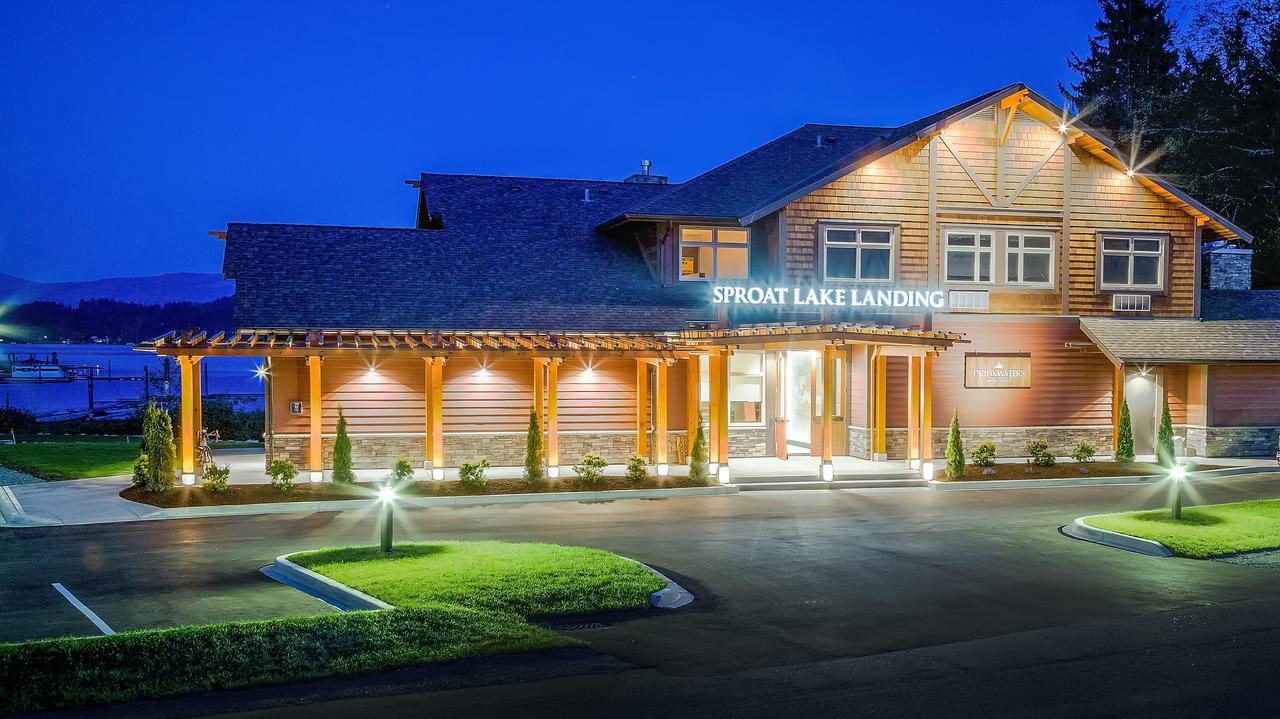 Sproat Lake Landing Resort Great Central المظهر الخارجي الصورة