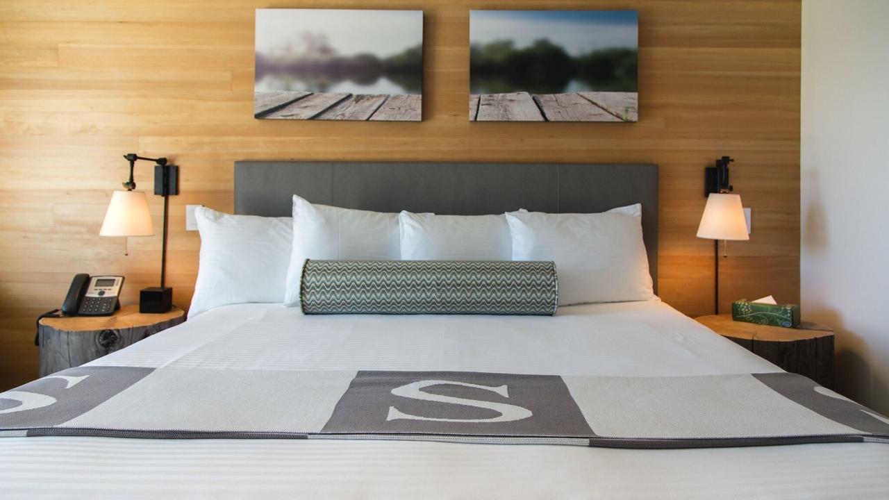 Sproat Lake Landing Resort Great Central المظهر الخارجي الصورة