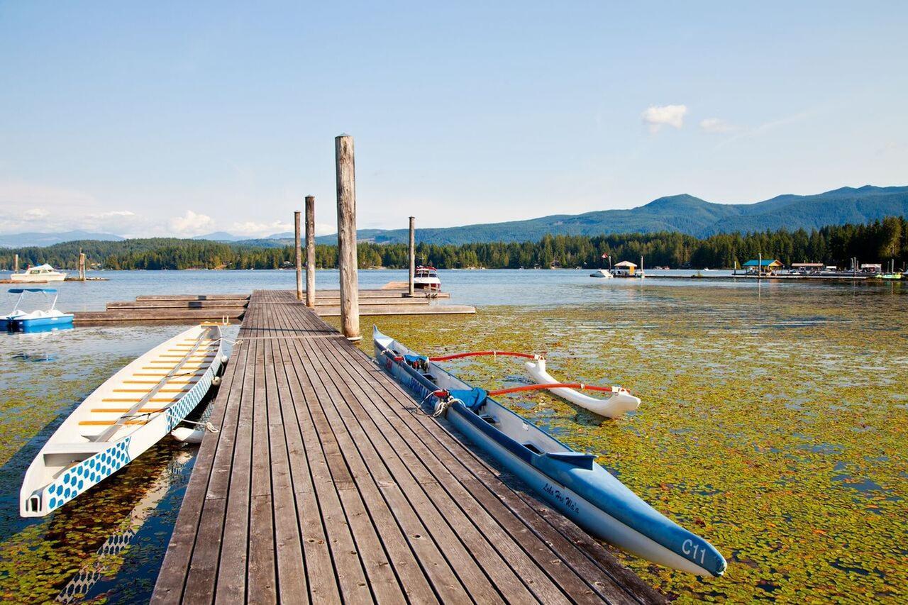 Sproat Lake Landing Resort Great Central المظهر الخارجي الصورة