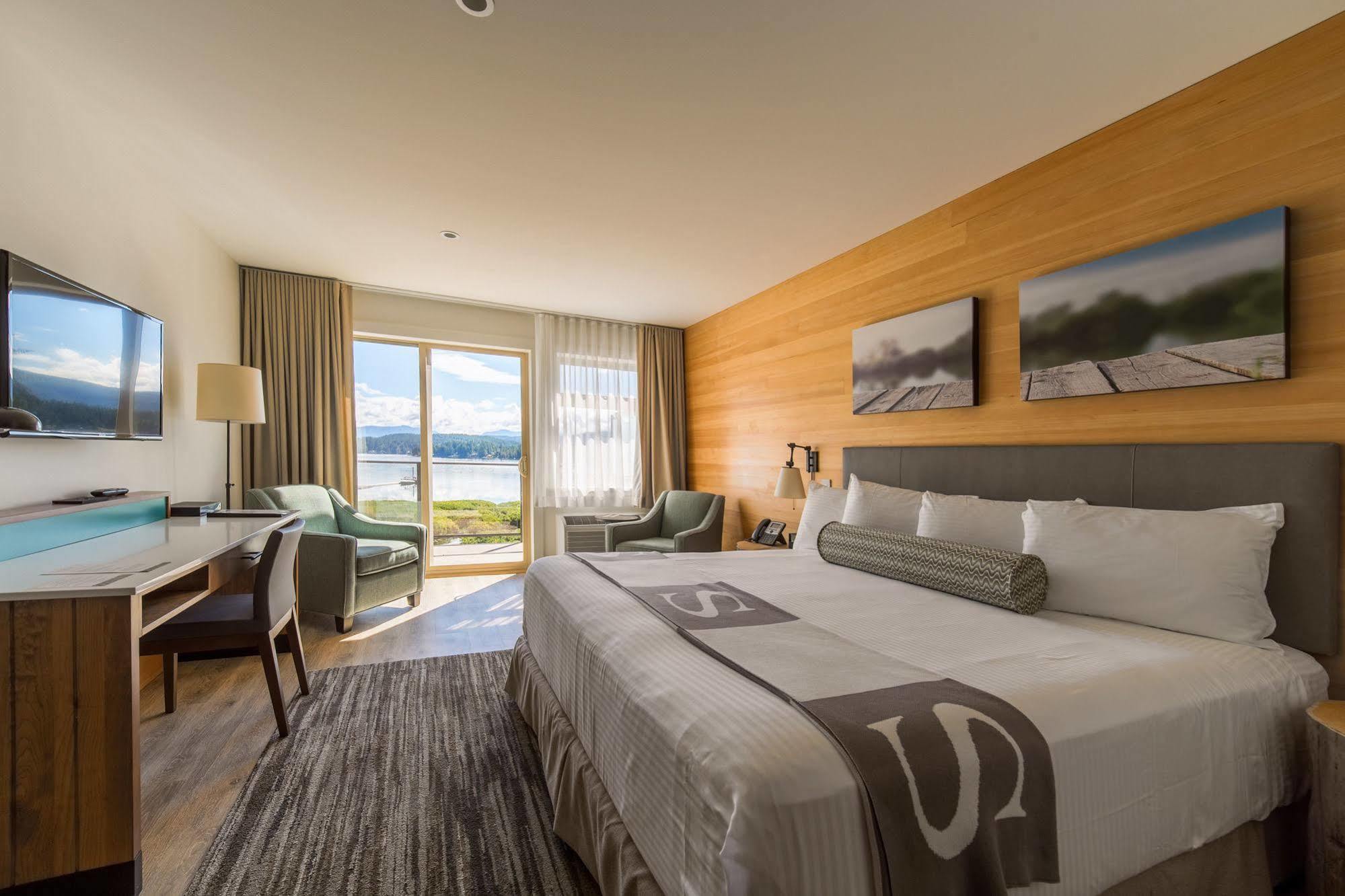 Sproat Lake Landing Resort Great Central المظهر الخارجي الصورة