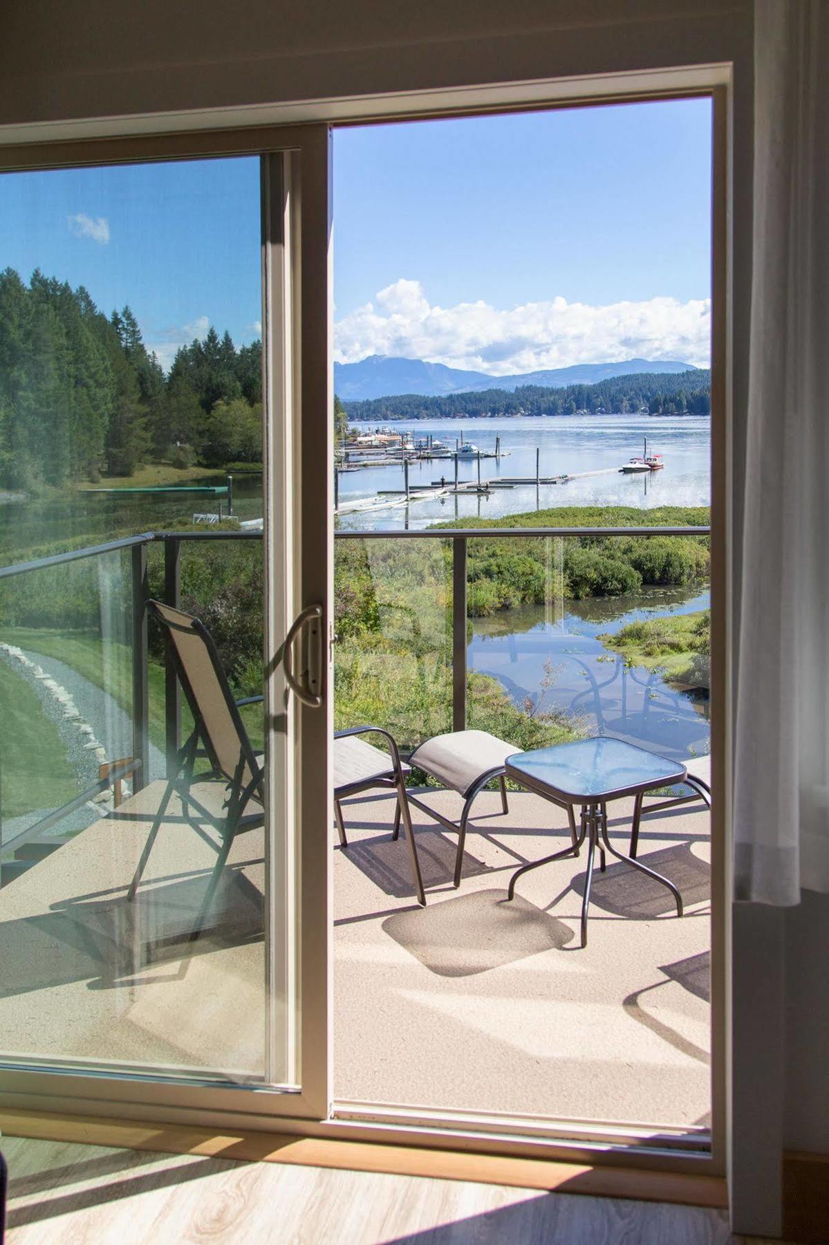 Sproat Lake Landing Resort Great Central المظهر الخارجي الصورة