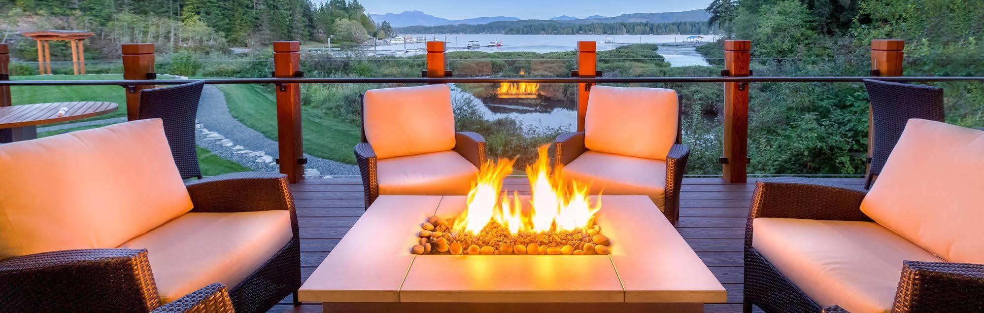 Sproat Lake Landing Resort Great Central المظهر الخارجي الصورة