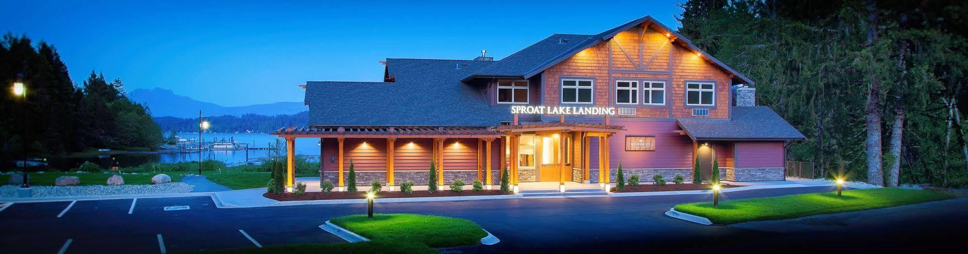 Sproat Lake Landing Resort Great Central المظهر الخارجي الصورة
