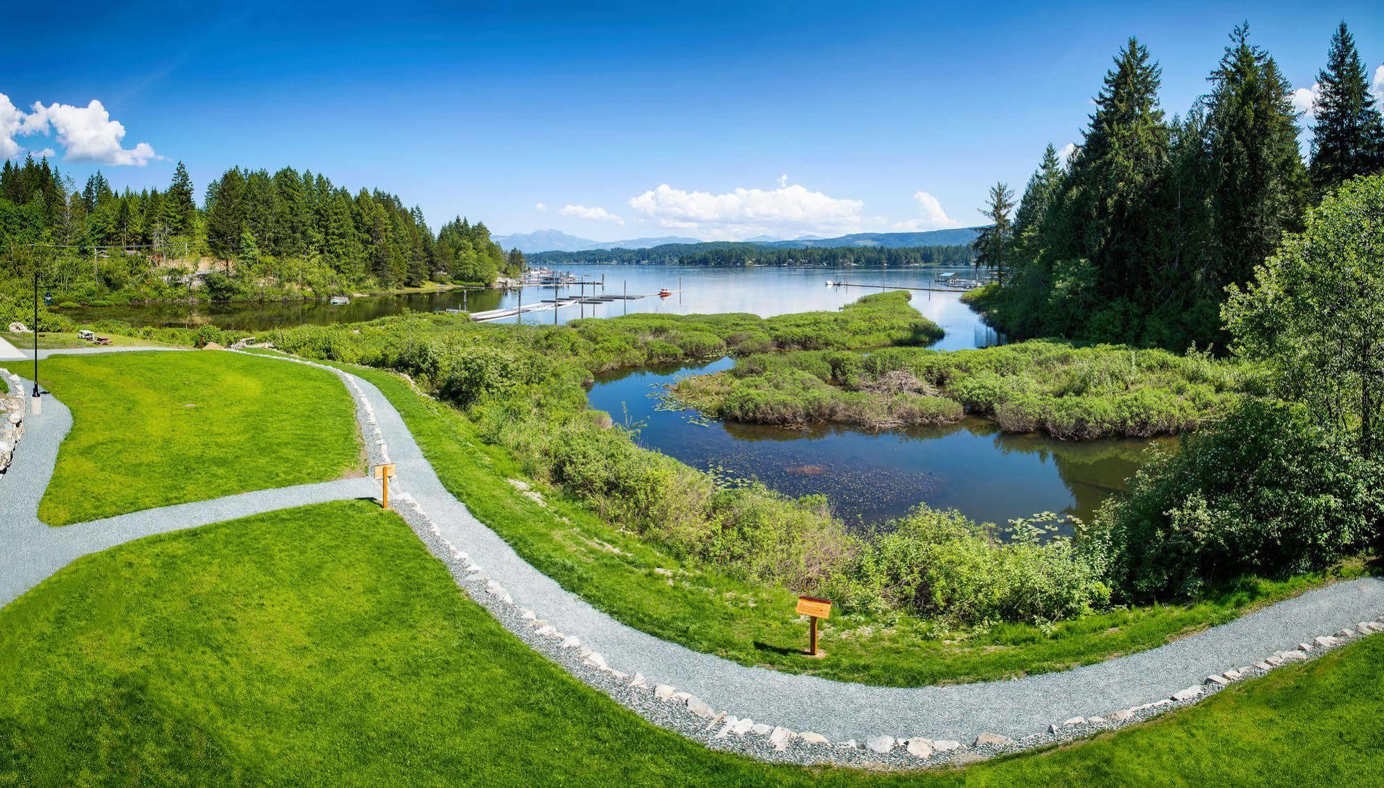 Sproat Lake Landing Resort Great Central المظهر الخارجي الصورة