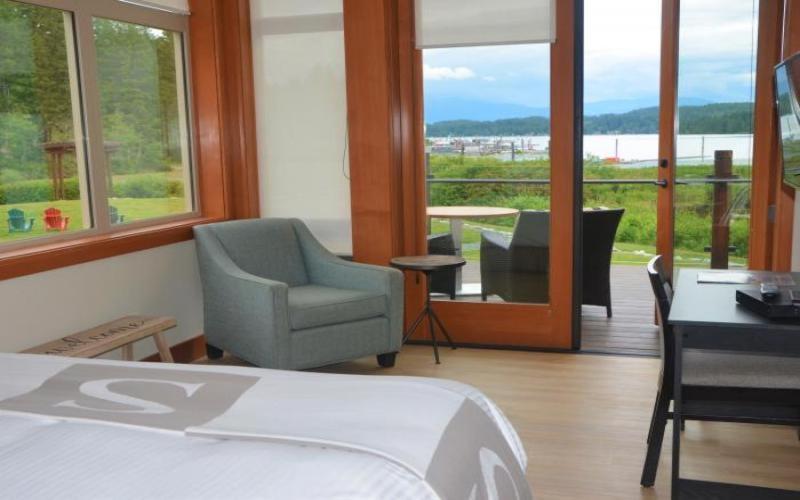 Sproat Lake Landing Resort Great Central المظهر الخارجي الصورة